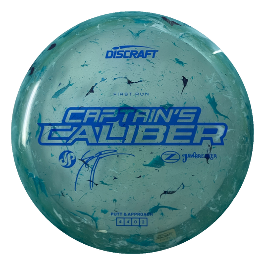 Jawbreaker Z Captain's Caliber - First Run