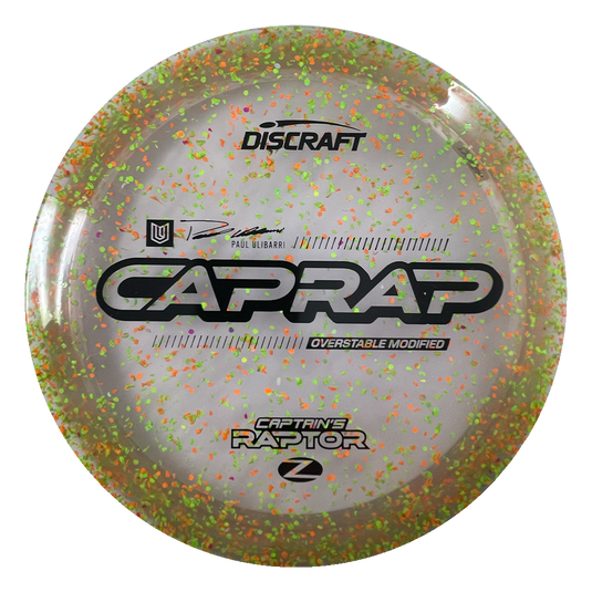 2026 Paul Ulibarri Z Confetti Captain’s Raptor