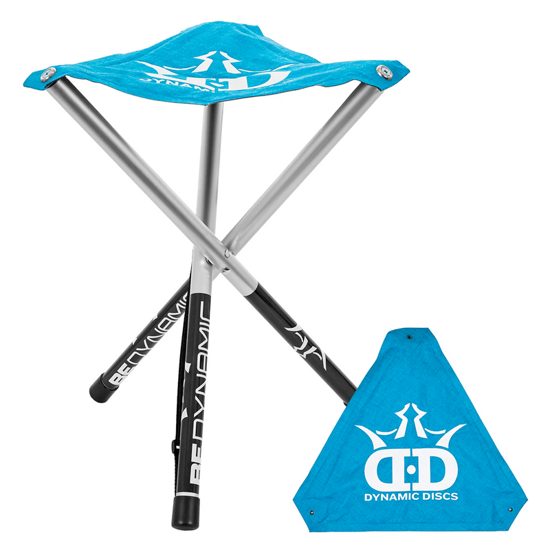 Load image into Gallery viewer, Dynamic Discs Disc Golf Mesh Tripod Stool Chair
