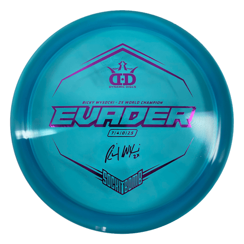 Evader - Sockibomb Stamp | Signature: Ricky Wysocki