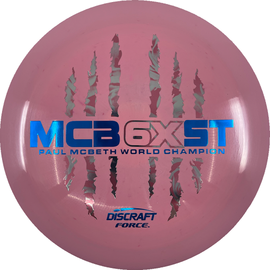 ESP Force - Paul McBeth 6x Claw Edition