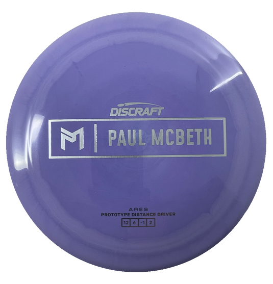 Paul McBeth Prototype Ares