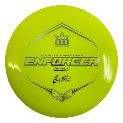 Enforcer - Sockibomb Stamp | Signature: Ricky Wysocki