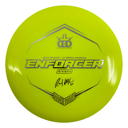 Enforcer - Sockibomb Stamp | Signature: Ricky Wysocki