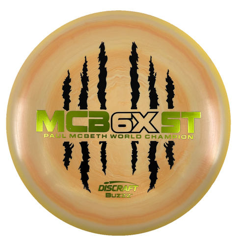 Buzzz - 6x Claw Stamp | Signature: Paul McBeth