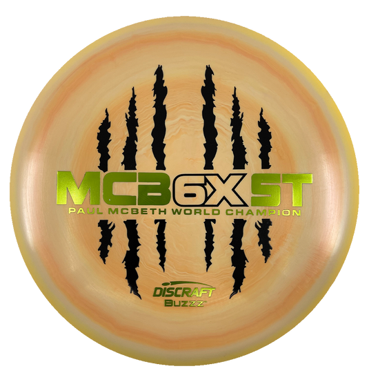 Buzzz - 6x Claw Stamp | Signature: Paul McBeth