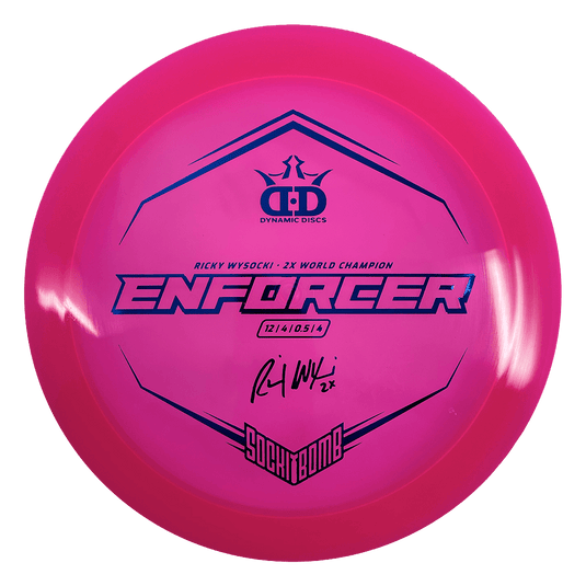 Enforcer - Sockibomb Stamp | Signature: Ricky Wysocki