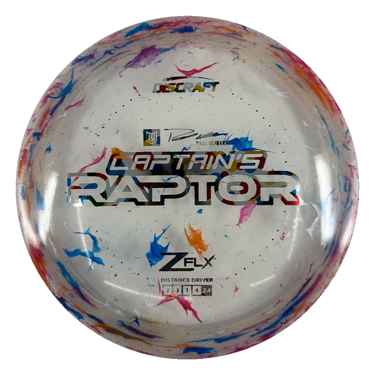 Jawbreaker Z FLX Captain's Raptor