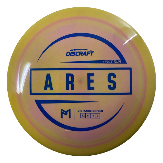 ESP Ares - First Run