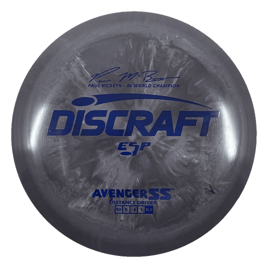 Avenger SS Signature: Paul McBeth