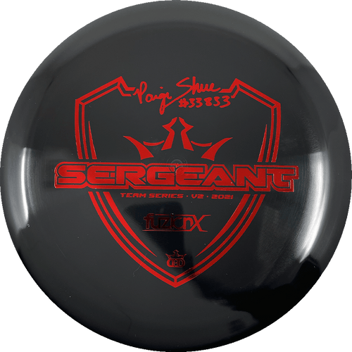 Fuzion-X Sergeant - 2021 Team Series Paige Shue