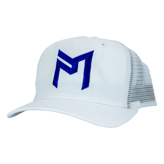 Paul McBeth Trucker Hat - White