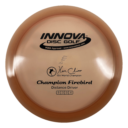 Champion Firebird - Ken Climo 12x World Champion