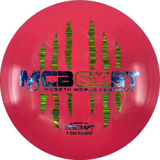 ESP Vulture - Paul McBeth 6x Claw Edition