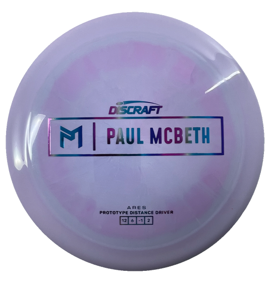 Paul McBeth Prototype Ares