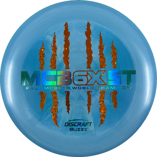 ESP Buzzz - Paul McBeth 6x Claw Edition