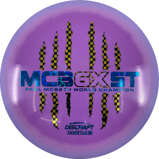 ESP Undertaker - Paul McBeth 6x Claw Edition