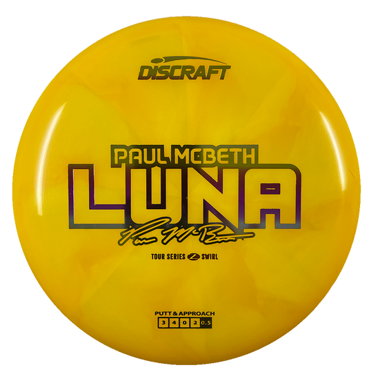 2025 Paul McBeth Tour Series Luna