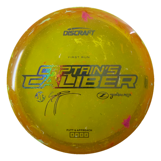 Jawbreaker Z Captain's Caliber - First Run