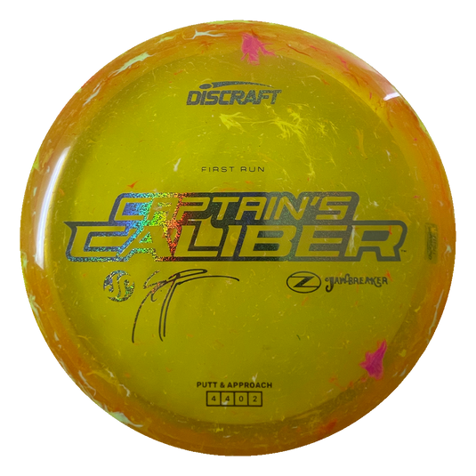 Jawbreaker Z Captain's Caliber - First Run