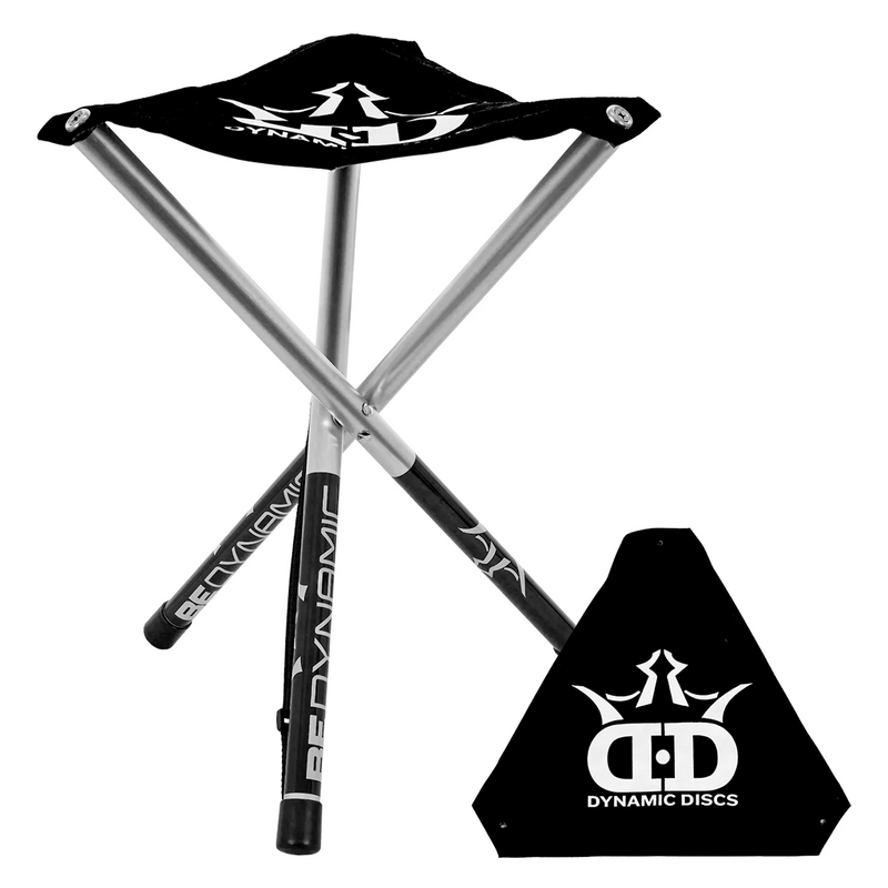 Load image into Gallery viewer, Dynamic Discs Disc Golf Mesh Tripod Stool Chair
