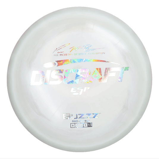 Buzzz Signature: Paul McBeth