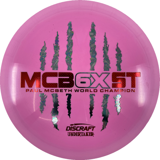 ESP Undertaker - Paul McBeth 6x Claw Edition