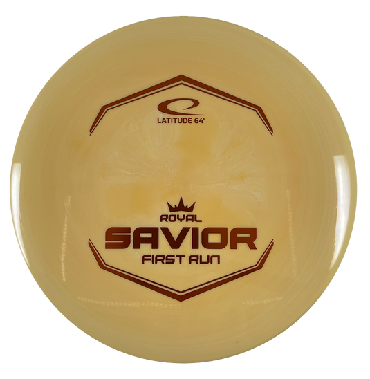 Savior - First Run Stamp