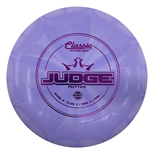 Classic Blend Burst Judge