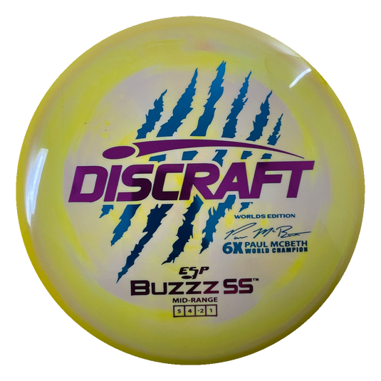 Worlds Edition Paul McBeth 6-Claw ESP Buzzz SS