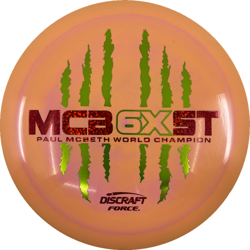 Force - 6x Claw Stamp | Signature: Paul McBeth