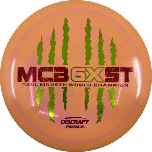 Force - 6x Claw Stamp | Signature: Paul McBeth