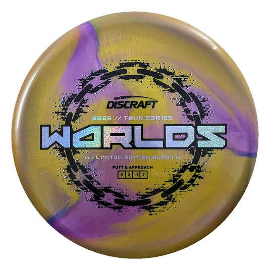 2026 Worlds Tour Series Sled