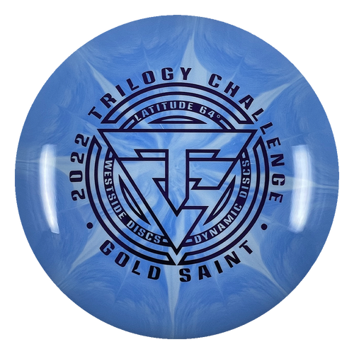 Saint - `22 Trilogy Challenge Stamp