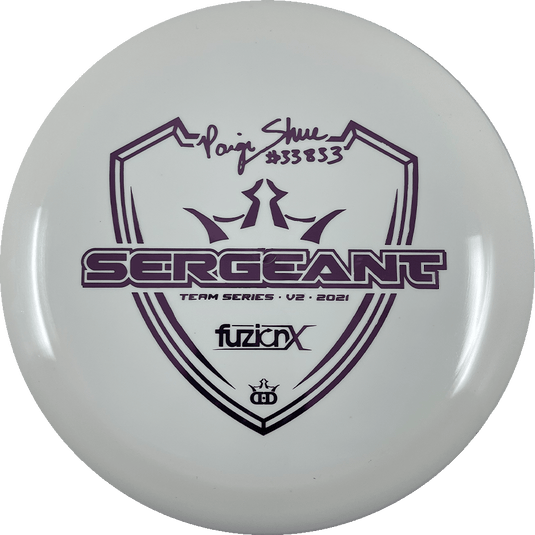 Fuzion-X Sergeant - 2021 Team Series Paige Shue