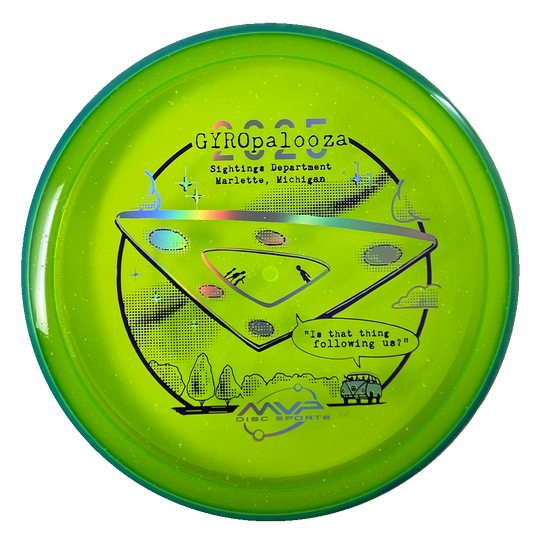 Particle Proton Pyro - 2025 Gyropalooza