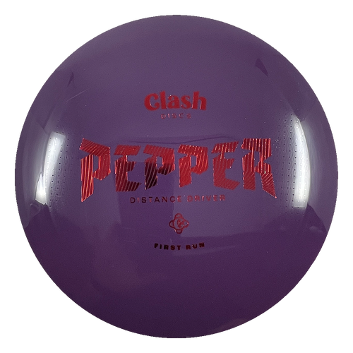 Pepper - First Run Stamp