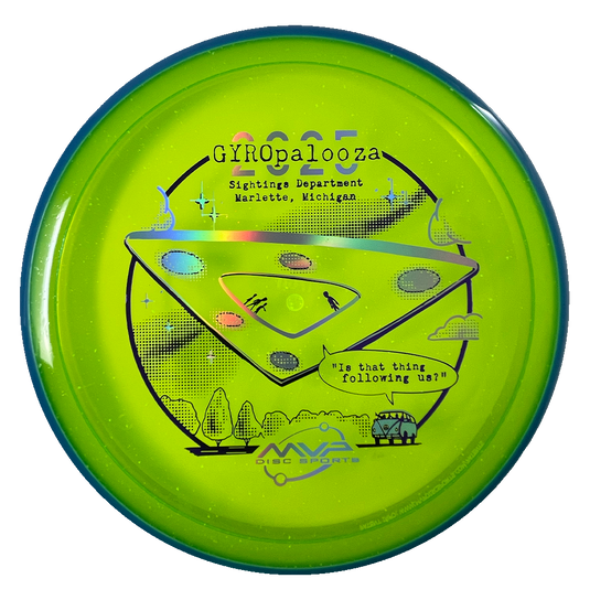 Particle Proton Pyro - 2025 Gyropalooza