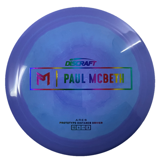Paul McBeth Prototype Ares