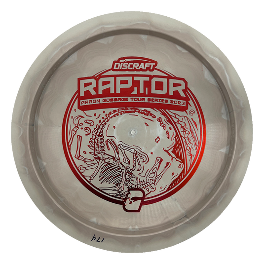 Raptor - 2023 Tour Series Stamp | Signature: Aaron Gossage