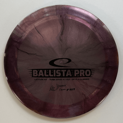 Ballista Pro Signature: Albert Tamm