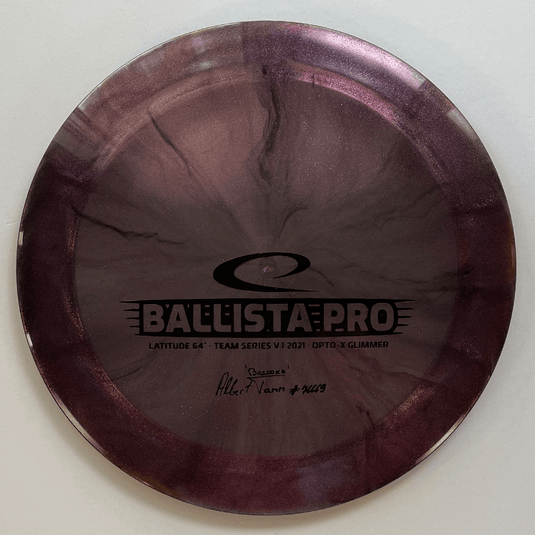 Ballista Pro Signature: Albert Tamm
