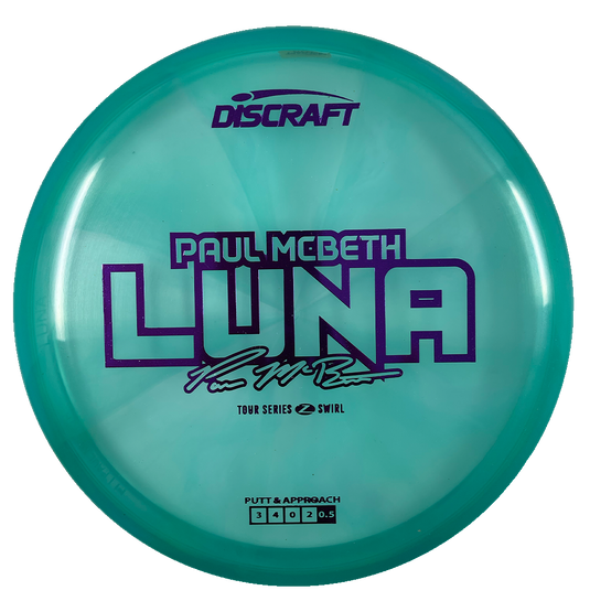 2025 Paul McBeth Tour Series Luna