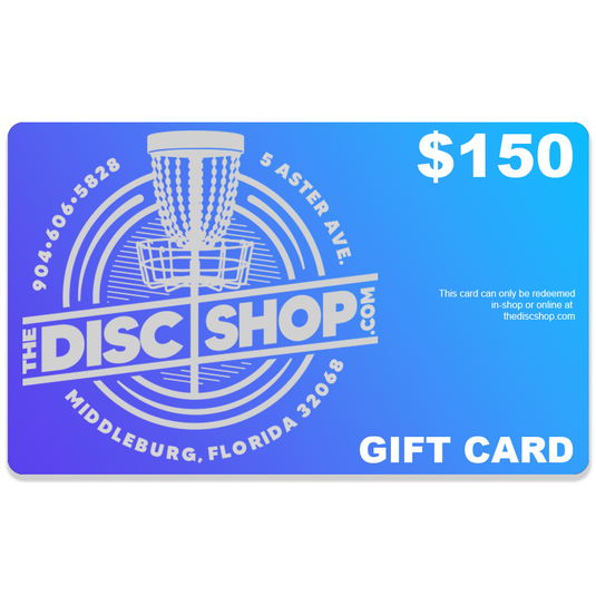 Gift Card - The Disc Shop