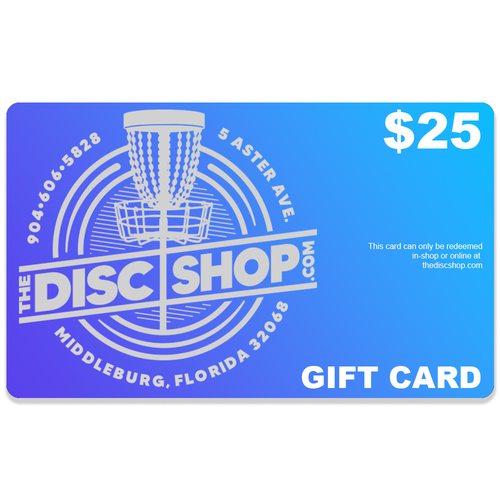 Gift Card - The Disc Shop