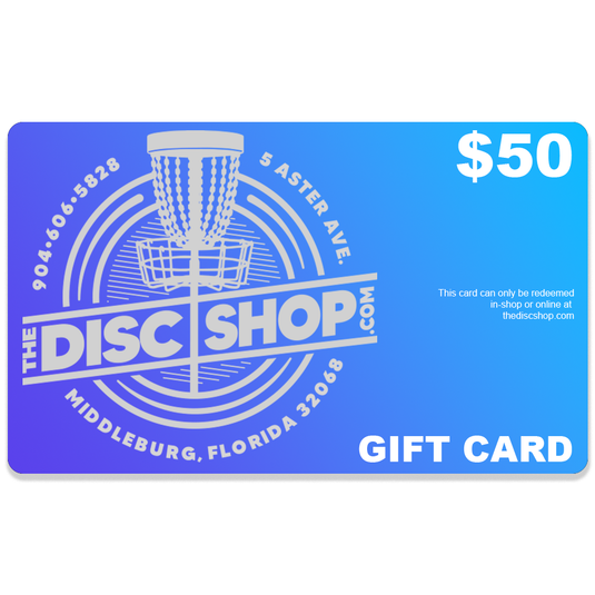 Gift Card - The Disc Shop