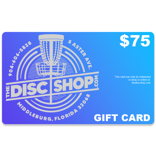 Gift Card - The Disc Shop