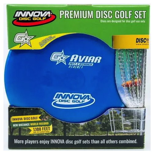 Innova Premium Disc Golf Set