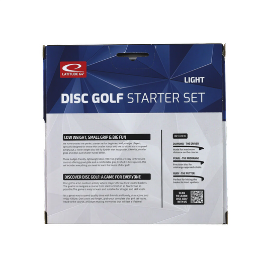 Latitude 64 Disc Golf Starter Set Light