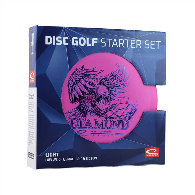 Load image into Gallery viewer, Latitude 64 Disc Golf Starter Set Light
